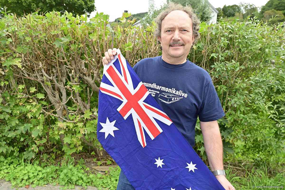 Festival „Muha live“ in Klingenthal: Erstmals kommt ein Teilnehmer aus Australien ins Vogtland