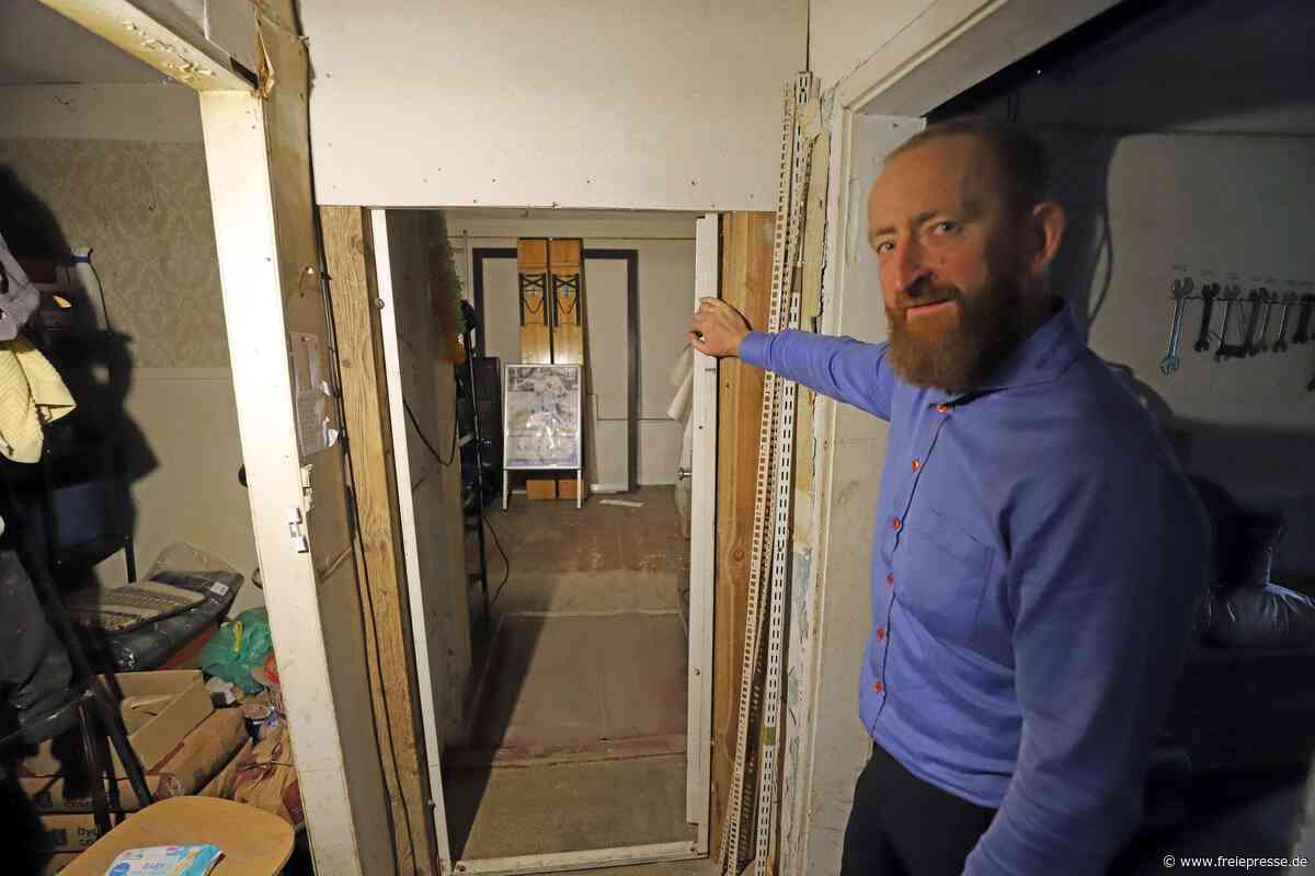 Neue Erlebniswerkstatt in Freiberg: Wo jeder bald selbst Eierschecke backen kann