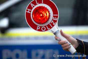 Hohenstein-Ernstthal: Polizei sperrt Autobahn nach Unfall