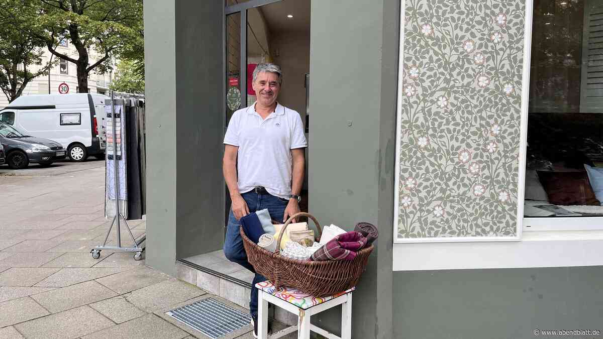Altbau am Eppendorfer Weg in Hamburg erhält erste Fassadentapete Deutschlands