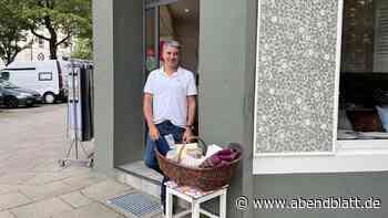 Altbau am Eppendorfer Weg in Hamburg erhält erste Fassadentapete Deutschlands