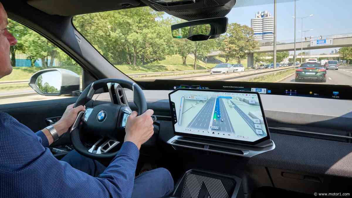 BMW Is Making Driver Assistance Technology Even Easier To Use
