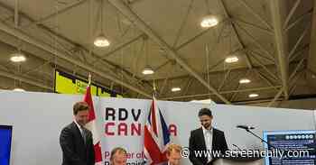 UK and Canada sign updated co-production treaty