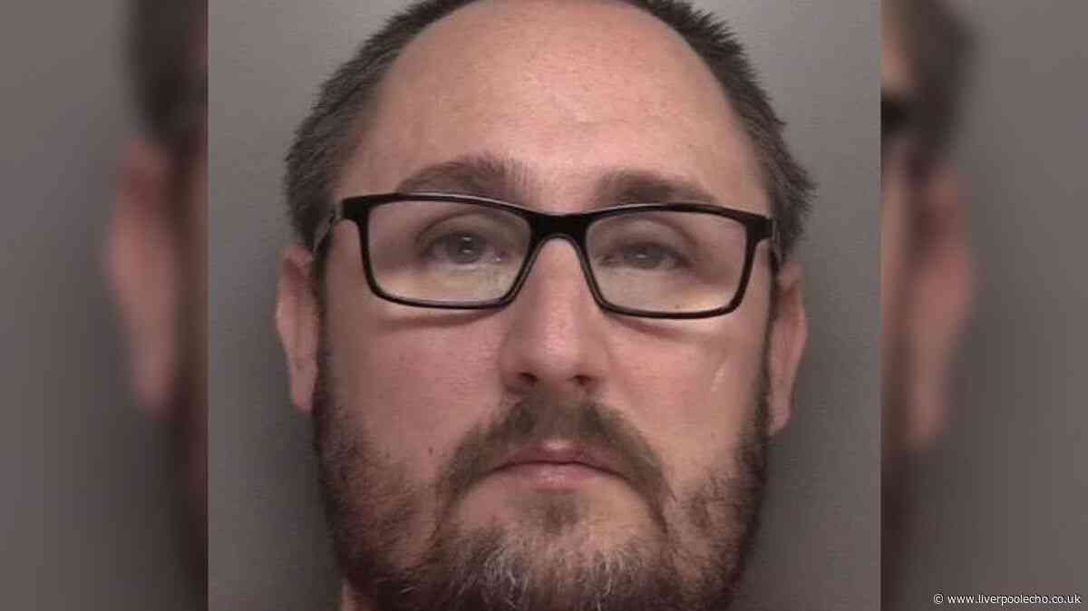 Bootle man's crimes exposed after he was stopped on the M62