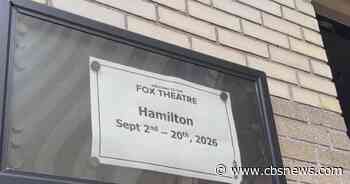 Behind-the-scenes of "Hamilton" in Atlanta