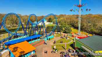 UK's 'best theme park' has been crowned with 30 attractions and £16 tickets