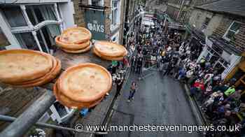 Bury's World Black Pudding Throwing Championships dealt a blow as winner's trophy goes missing
