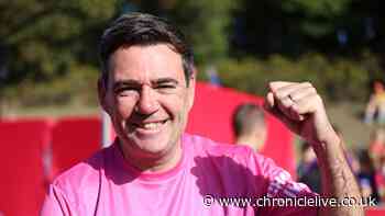 Andy Burnham makes 'clear commitment' to return for Great North Run next year