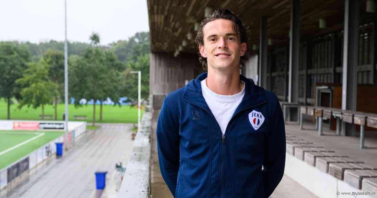 Op de valreep mag Jilles (21) na Australisch avontuur alsnog spelen bij JEKA: ‘Ik had de hoop al opgegeven’