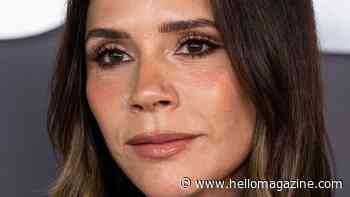 Victoria Beckham completely overhauls her signature style - and wears sultry 'naked' dress