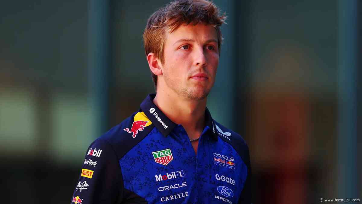 Lawson reflects on his Red Bull outings after sixth in Madrid