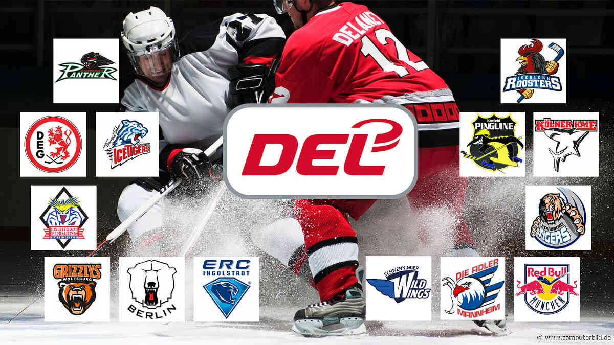 DEL 2026/27 live und gratis sehen? Hier laufen alle Eishockey-Spiele!