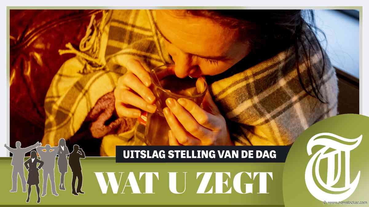 Lezers: ’Heel Nederland ligt straks onder een plaid op de bank’