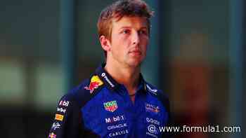Lawson reflects on his Red Bull outings after sixth in Madrid