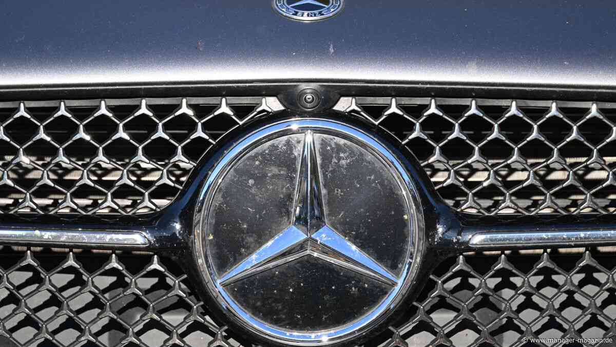 Mercedes-Benz GLE: Weltweiter Rückruf von mehr als 23.000 SUV