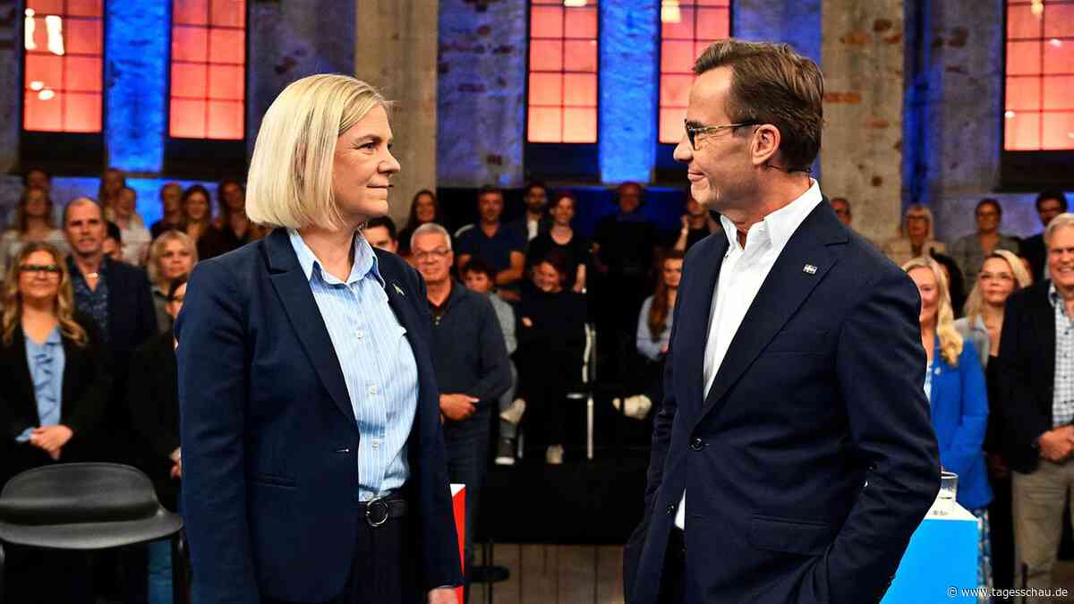 Schweden steht nach Parlamentswahl vor schwieriger Regierungsbildung