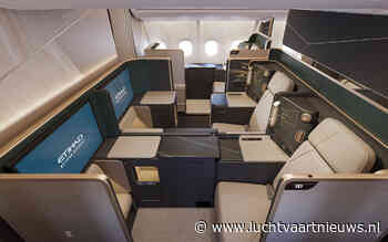 Etihad Airways showt luxe interieur van nieuwe Airbus A330neo