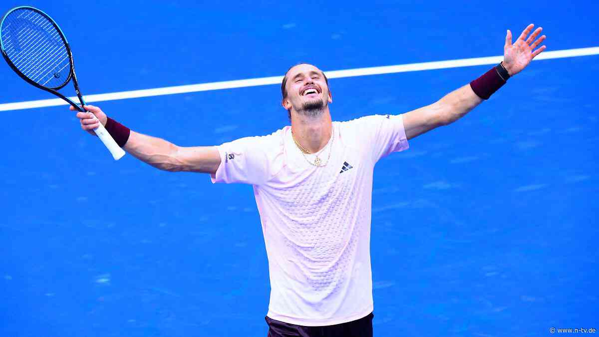 Diabetes-Spritzen im Spiel: Plötzlich schickt sogar die WHO einen Dank an Alexander Zverev