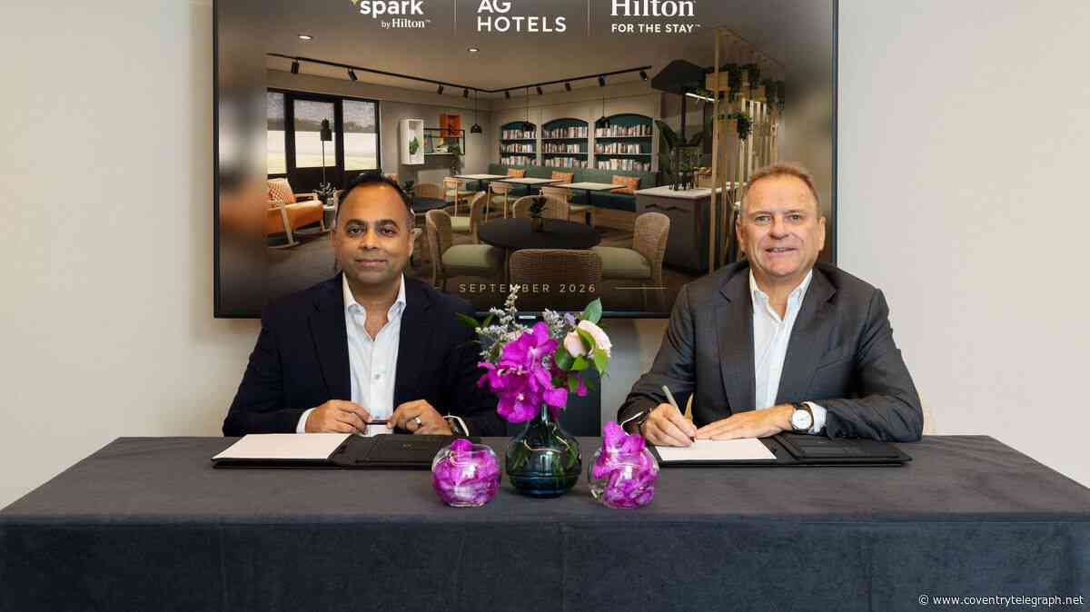 New Hilton hotel set to open in Coventry