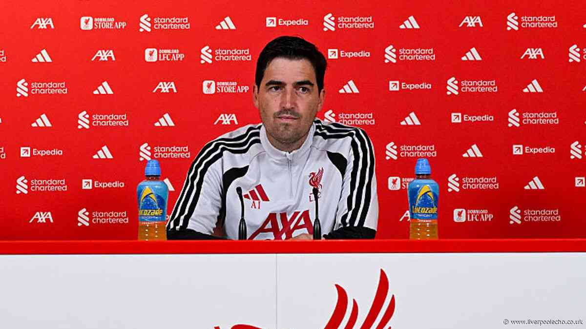 Andoni Iraola press conference - Liverpool team changes, injury news, Tottenham Carabao Cup tie