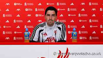 Andoni Iraola press conference - Liverpool team changes, injury news, Tottenham Carabao Cup tie