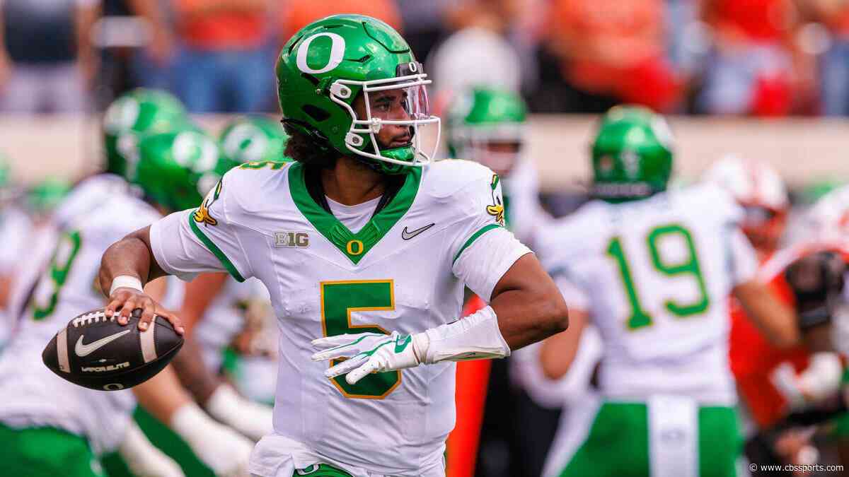 2027 NFL Draft: Dante Moore's early struggles and why history tells us to watch Drew Mestemaker
