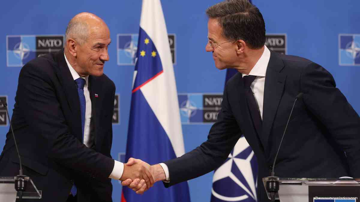 NAVO-wanbetaler Slovenië belooft alsnog 2 procent bbp aan defensie uit te geven