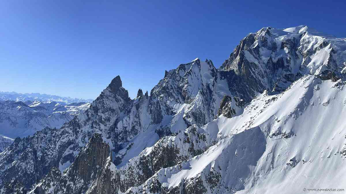 ’Lelio (9) vestigt opmerkelijk record: klimt naar de top van de Mont Blanc’