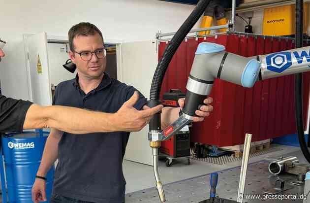 WEMAG: Robotik muss sich am Werkstück beweisen / Mit Cobots und Automatisierung gegen den Fachkräftemangel