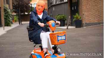Corrie's Amanda Barrie leads balaclava grannies for IRN-BRU prize hunt