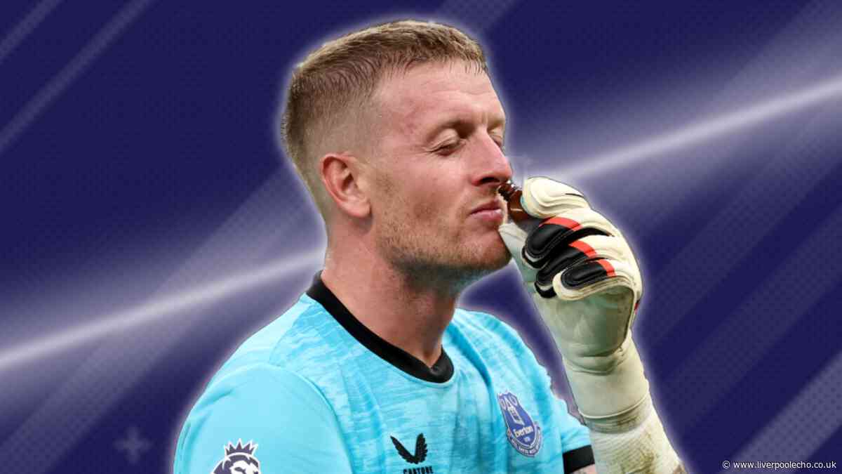 I've spotted worrying signs for Everton with Jordan Pickford and I'm not the only one