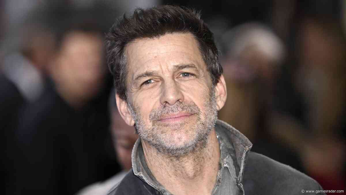 Zack Snyder says he never wanted to make "amusement park" movies like Marvel, as he'd "rather just talk about the mythology" of superheroes