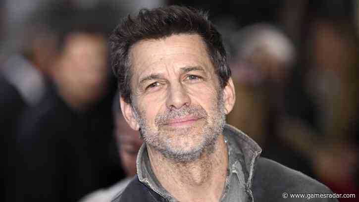 Zack Snyder says he never wanted to make "amusement park" movies like Marvel, as he'd "rather just talk about the mythology" of superheroes