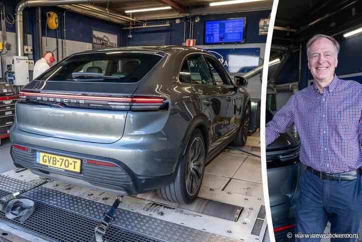 De Porsche Macan van Onno (63) zorgt voor problemen op de rollenbank: 'Het is &eacute;&eacute;n vlakke bodem'