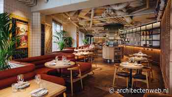 Tweede Amsterdams NENI-restaurant door concrete geopend