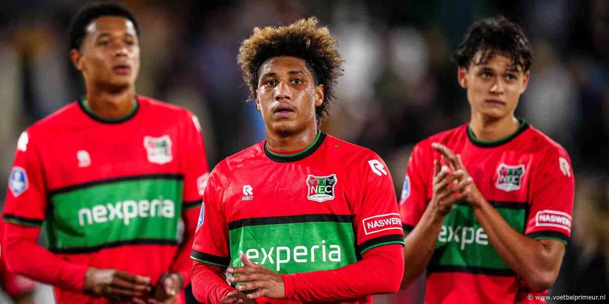 NEC-routinier 'verwacht meer' van fans: 'Alsof we tegen De Treffers speelden'