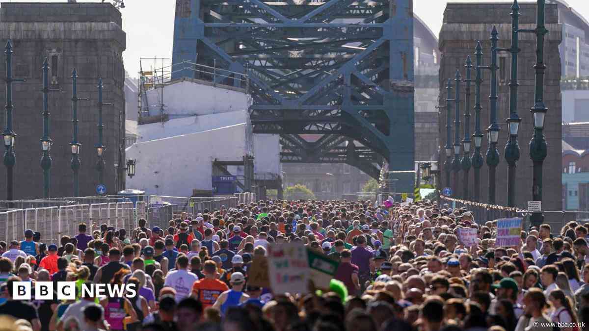Two runners died during Great North Run