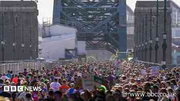 Two runners died during Great North Run