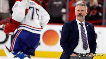 Canadiens sign head coach Martin St. Louis to multi-year contract extension