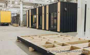 Prefab woningen winnen steeds meer terrein