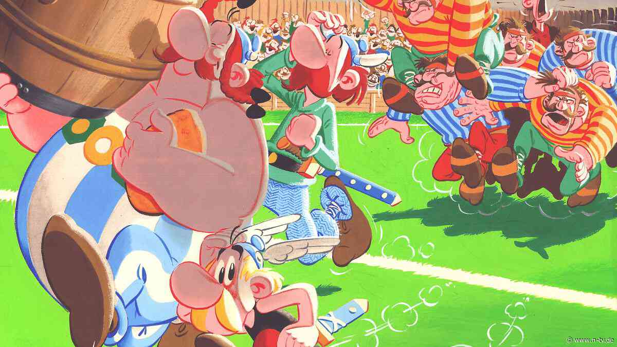 Sammler schlägt zu: "Asterix"-Titelbild erzielt Rekordsumme bei Versteigerung