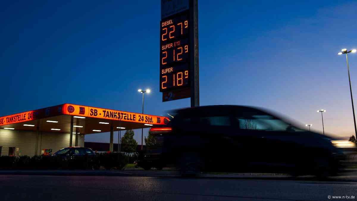 "Es wird abkassiert": Tankstellenverband warnt vor 3-Euro-Spritpreisen