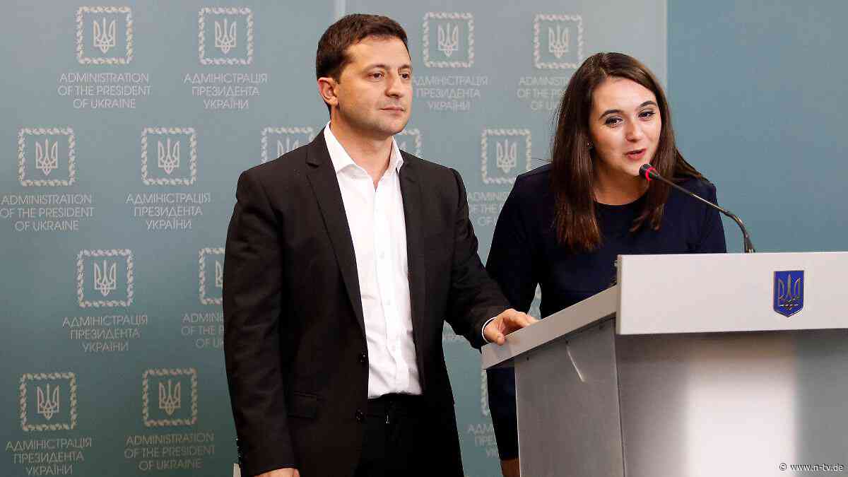 Kiew erlässt Sanktionen: Ex-Pressesprecherin teilt erneut gegen Selenskyj aus