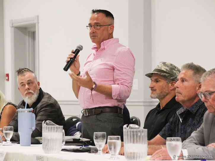 Sarnia city-county candidates talk poverty, co-operation at Q+A night