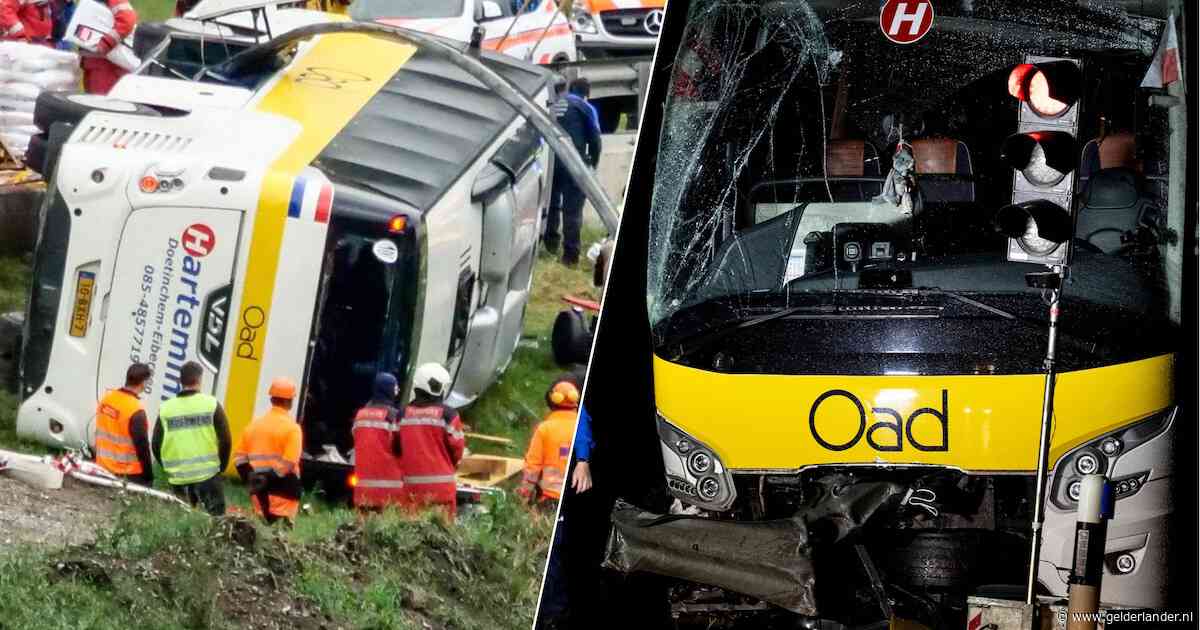 Terugbrengen slachtoffers busongeluk Zwitserland is enorme operatie: ‘Verspreid over negen ziekenhuizen’