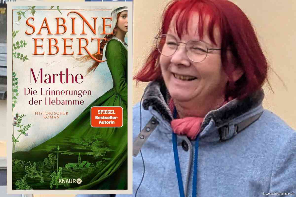 „Die Erinnerungen der Hebamme“: Sabine Ebert lässt ihre Marthe in neuem Roman aufleben