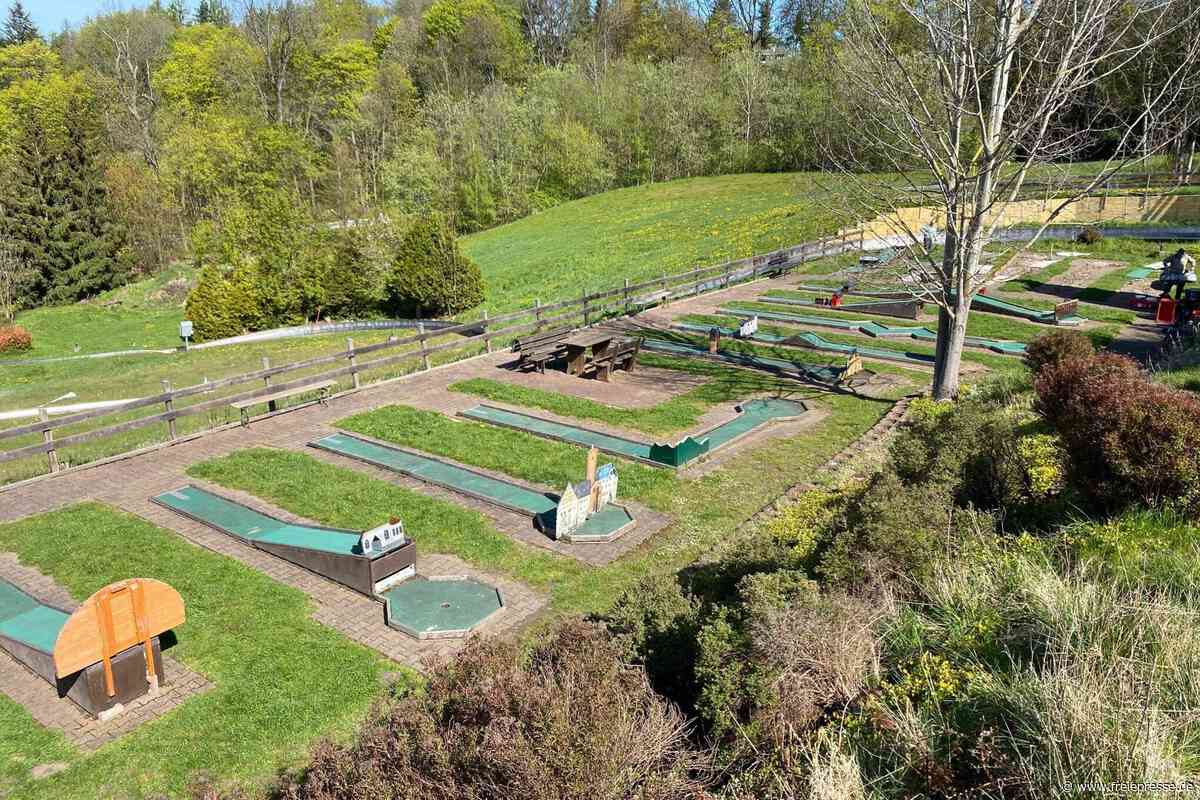 Minigolf in Augustusburg: Warum es noch keine neue Anlage gibt