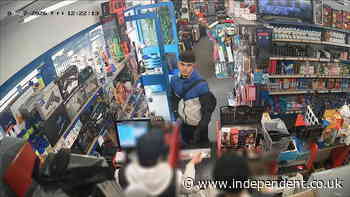 Smiling killer buys knife in shop hours before ‘brutal and senseless’ murder