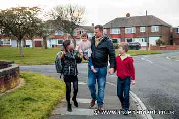 Thousands of working UK parents earning £20,000 less than needed for ‘decent’ life