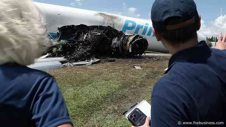 Amazon pauses operations with cargo carrier 21 Air following fatal Miami plane crash